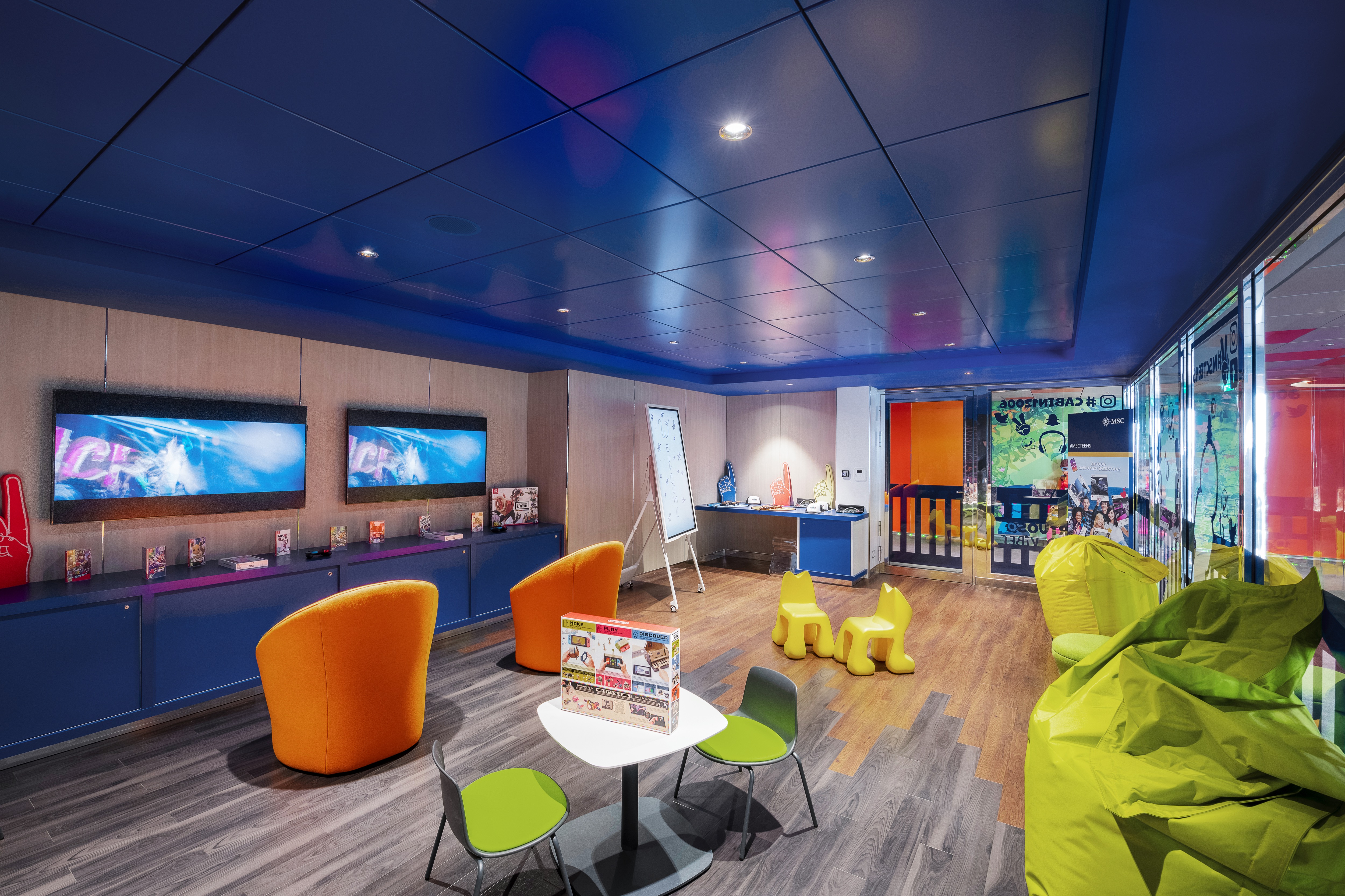 MSC Virtuosa - Teen Club 15-17